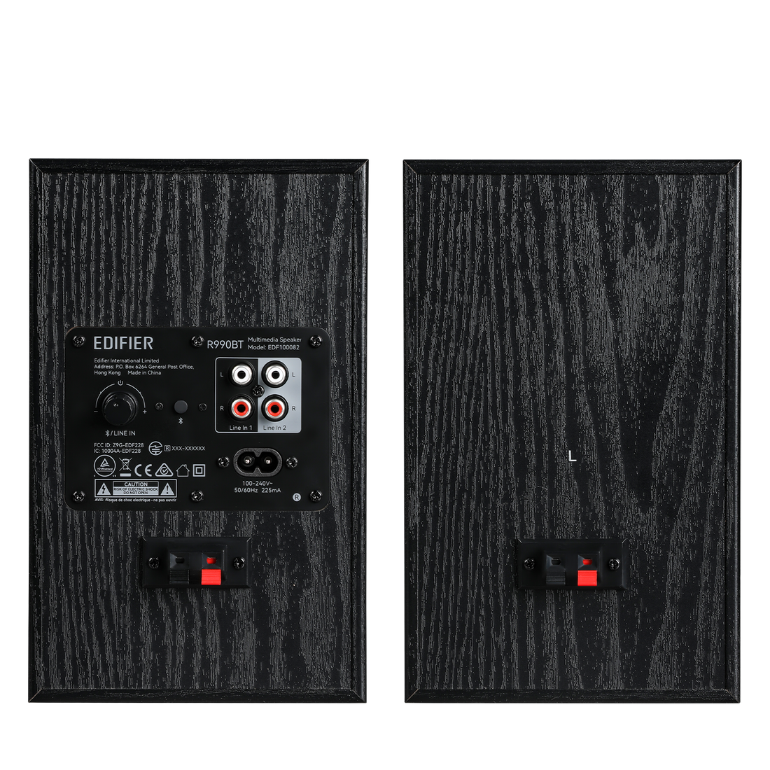 R990BT 2.0 Active Multimedia Speakers