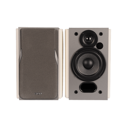 R1380T Stylish Bookshelf Speakers (Certified Refurbished)