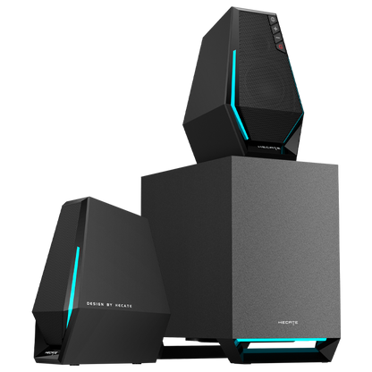G1500 MAX 2.1 Desktop Gaming Speakers (Certified Refurbished)