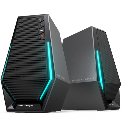 (Certified Refurbished) G1500 Desktop Gaming Speakers
