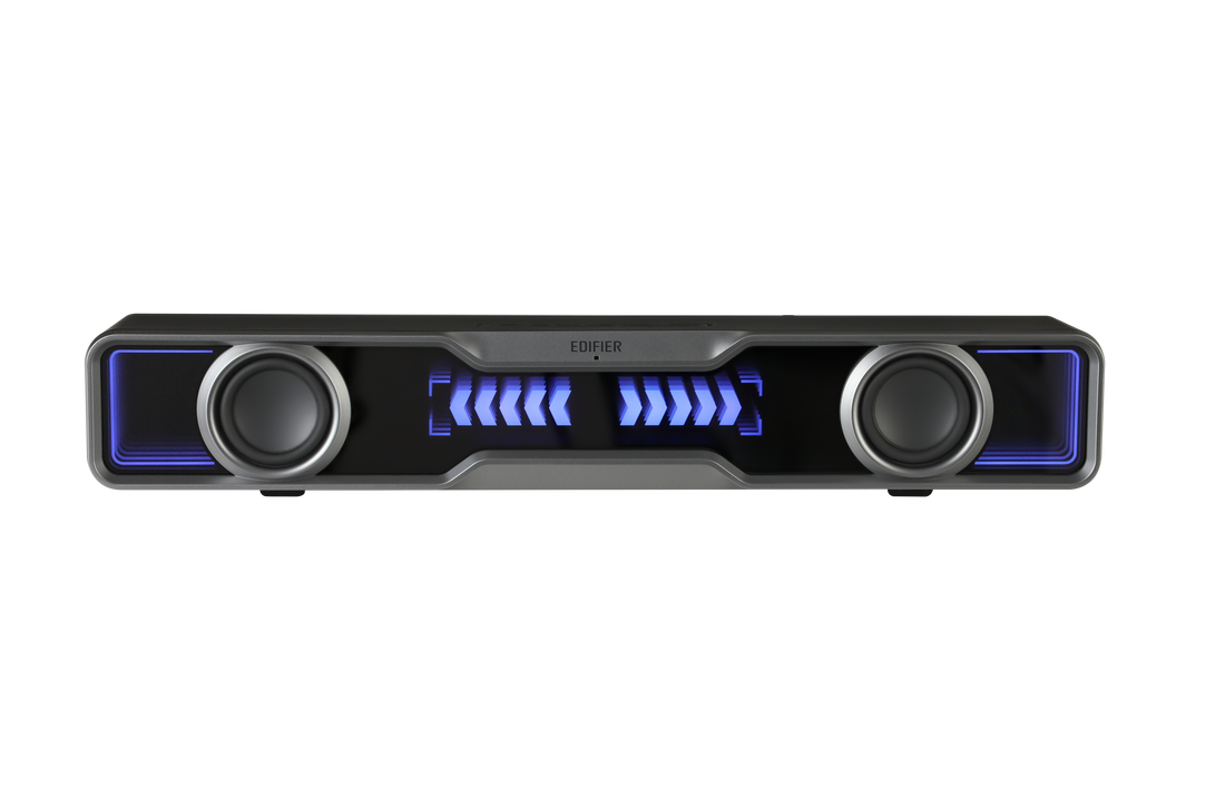 QS30 PC Speaker with Quality Sound and Splendid Light Effects