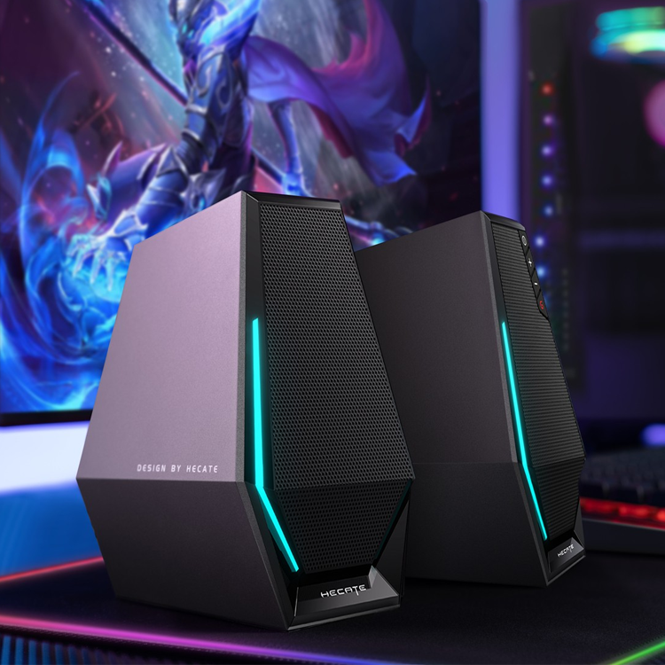 (Certified Refurbished) G1500 Desktop Gaming Speakers