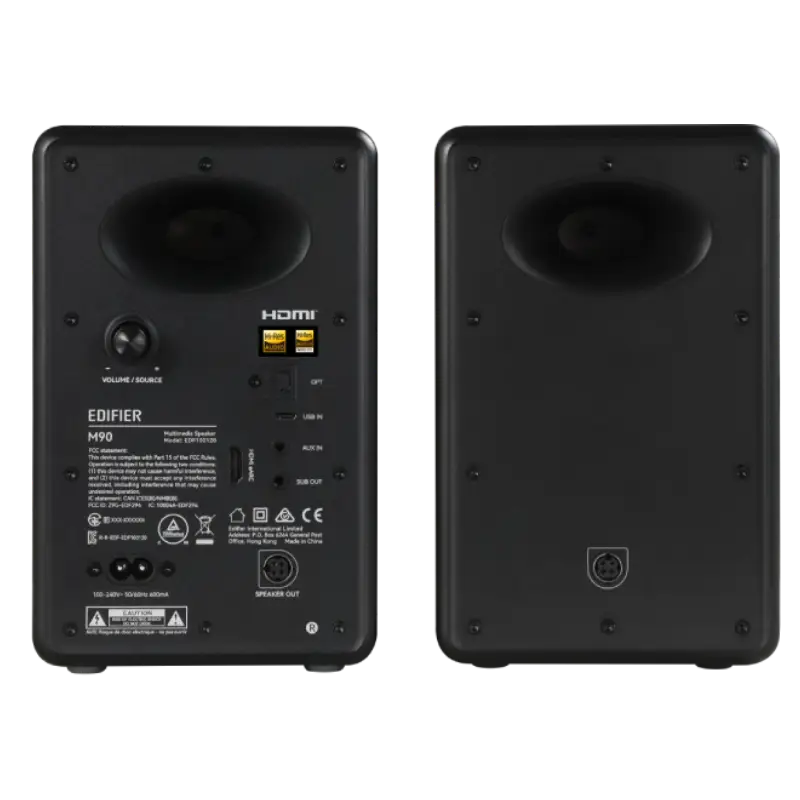 M90 Compact Active Speaker