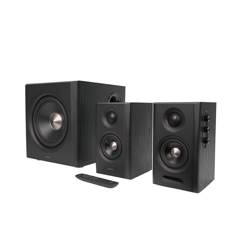 S355DB  Bookshelf Speaker and Subwoofer 2.1 Speaker System