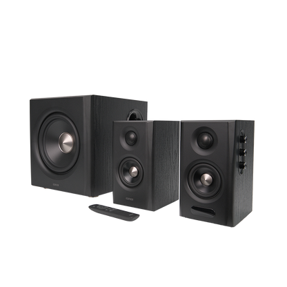 S355DB  Bookshelf Speaker and Subwoofer 2.1 Speaker System