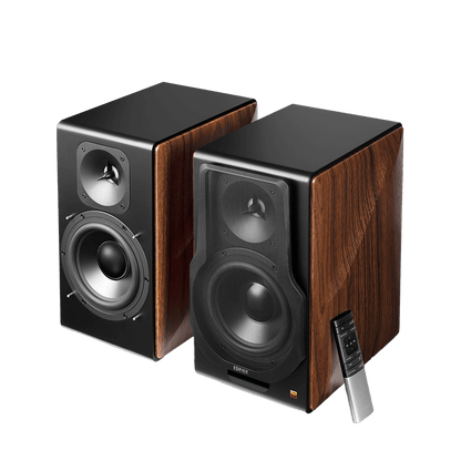 S3000MKII Powered Wireless Bookshelf Speakers (Certified Refurbished)