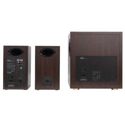 S355DB  Bookshelf Speaker and Subwoofer 2.1 Speaker System