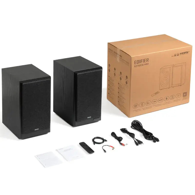 R2750DB MKII Powered Bookshelf Speakers