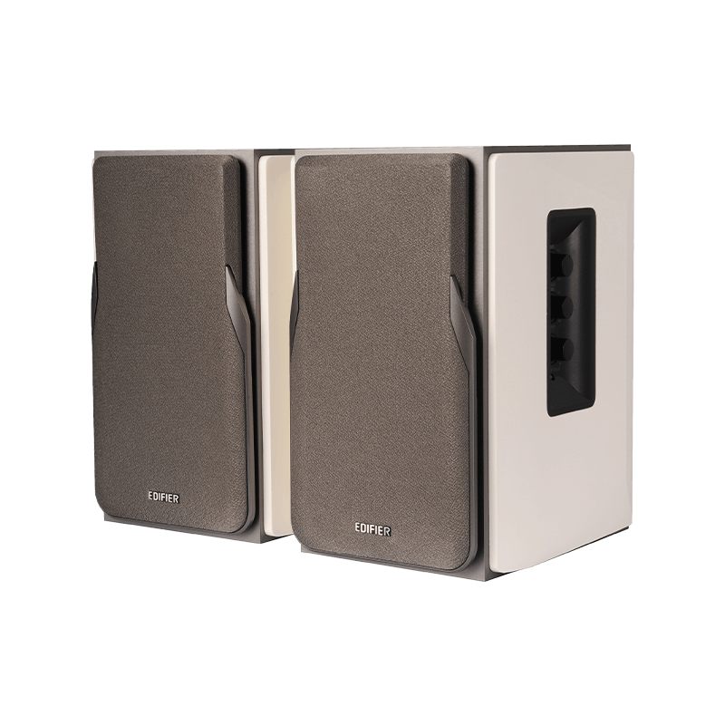 R1380T Stylish Bookshelf Speakers (Certified Refurbished)