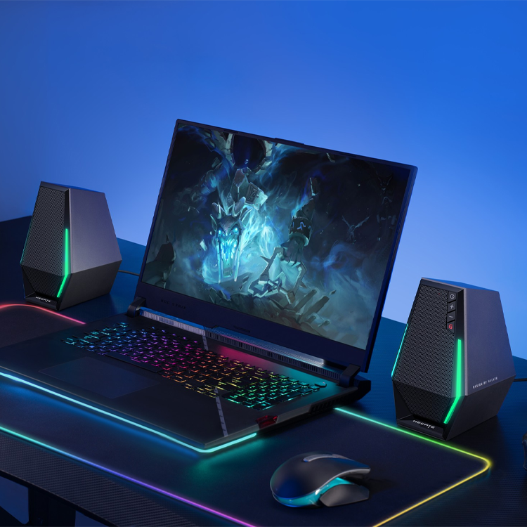 (Certified Refurbished) G1500 Desktop Gaming Speakers