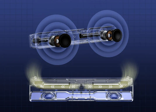 Múltiples efectos de sonido
