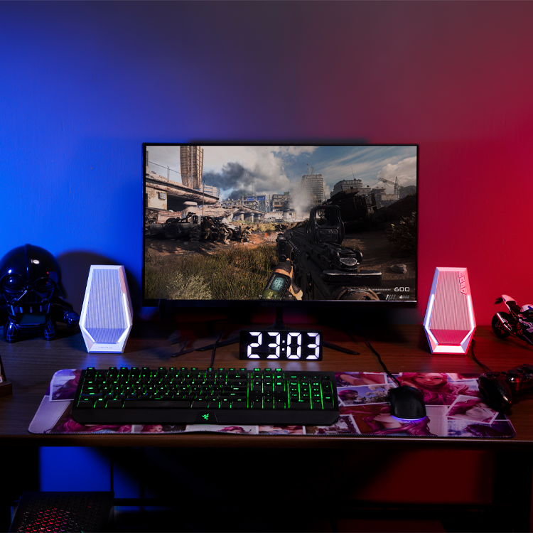 (Certified Refurbished) G1500 Desktop Gaming Speakers