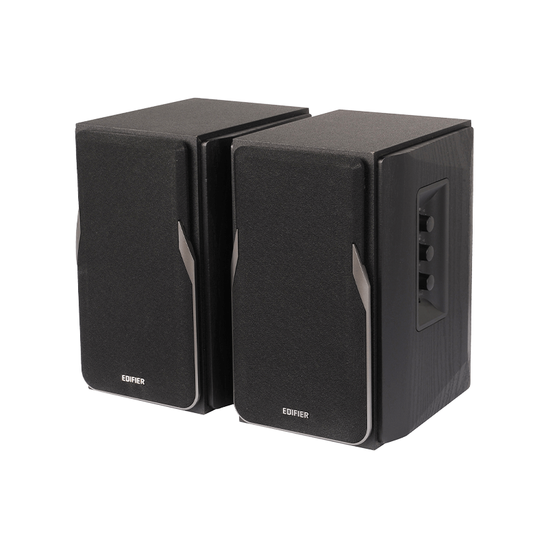 R1380T Stylish Bookshelf Speakers (Certified Refurbished)