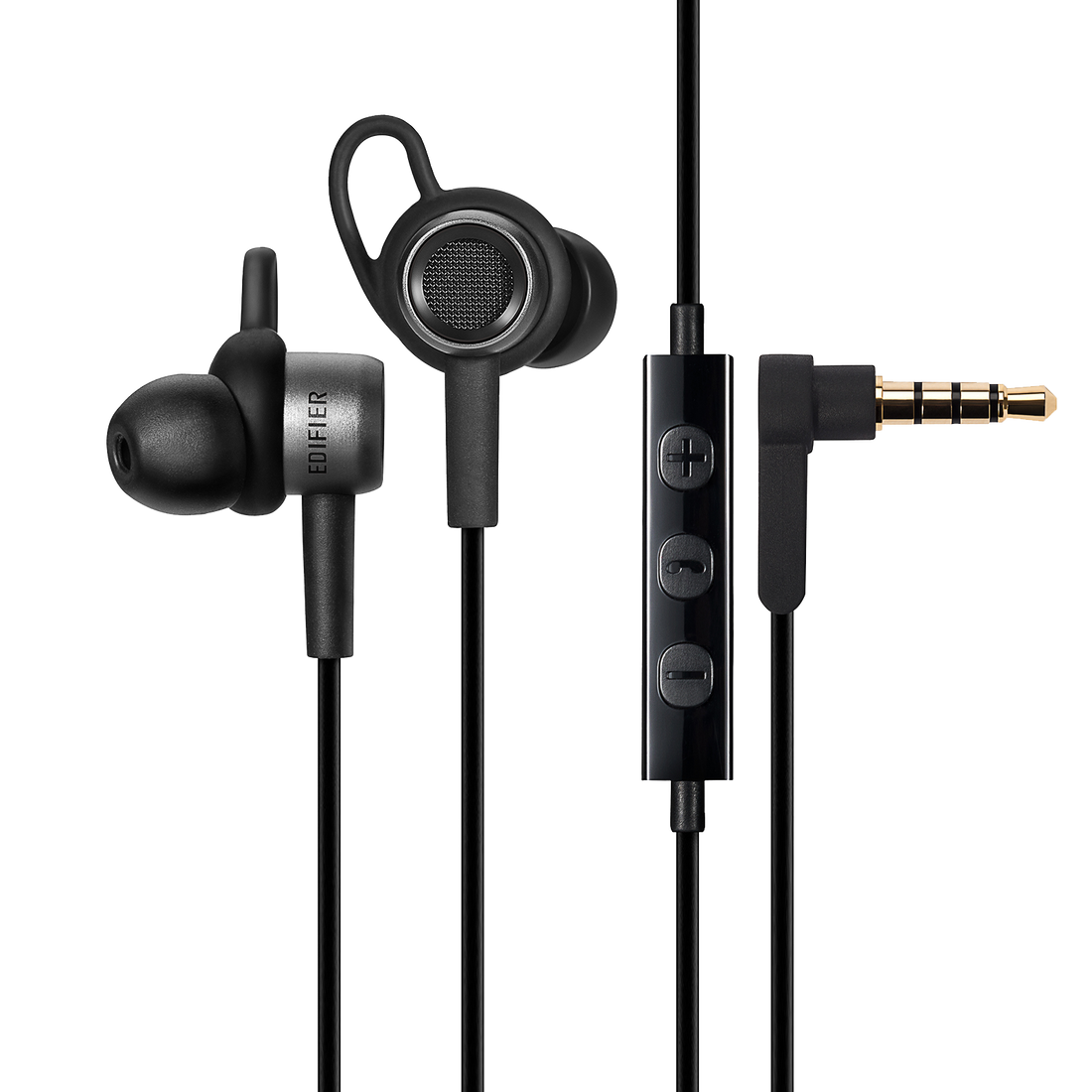 P295 Wired Earphones with Mic and In-line Controls