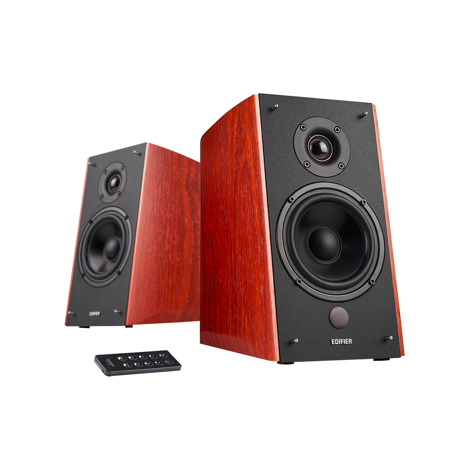 R2000DB Powered Bluetooth Bookshelf Speakers