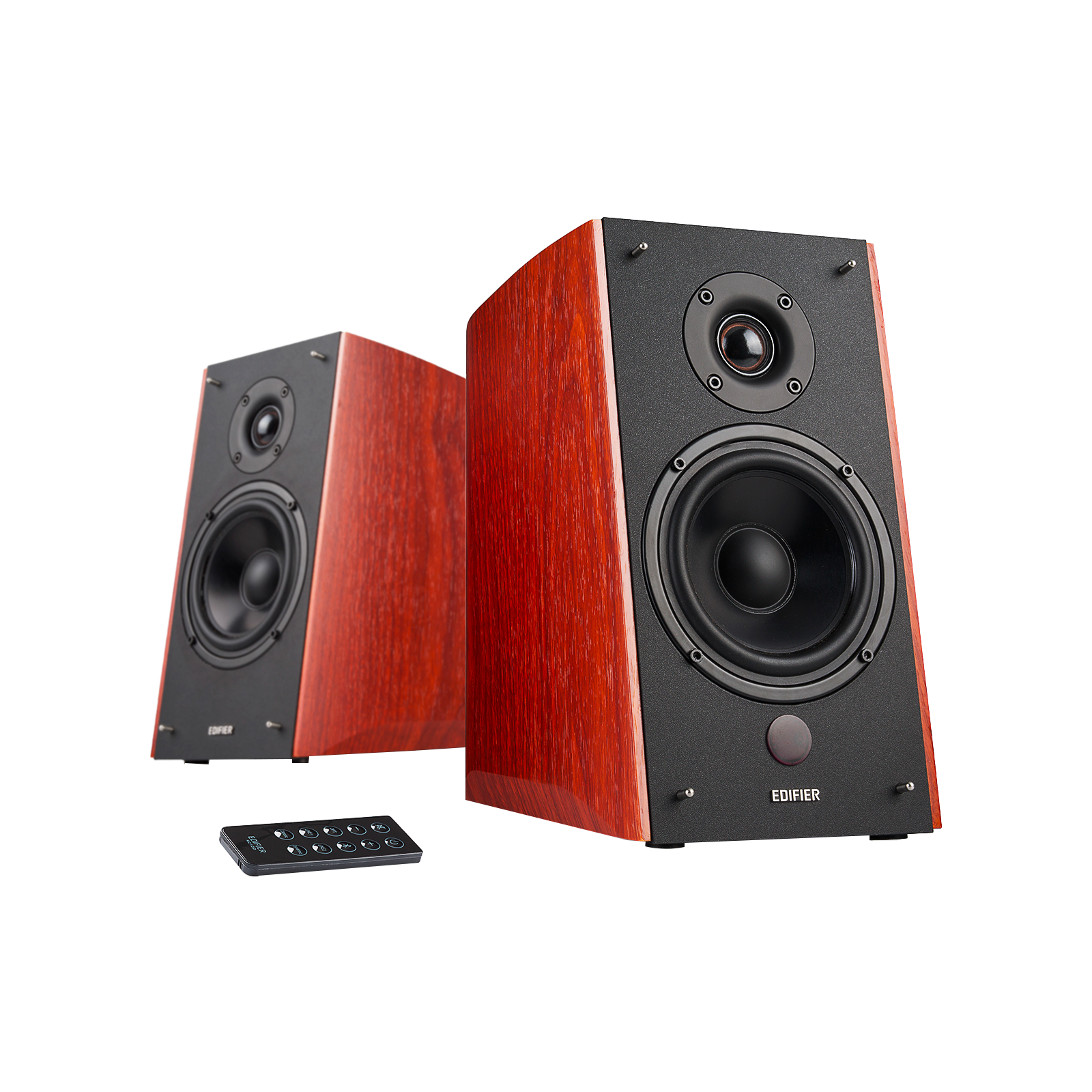 R2000DB Powered Bluetooth Bookshelf Speakers – Edifier USA R2000DB Powered Bluetooth Bookshelf Speakers – Edifier USA