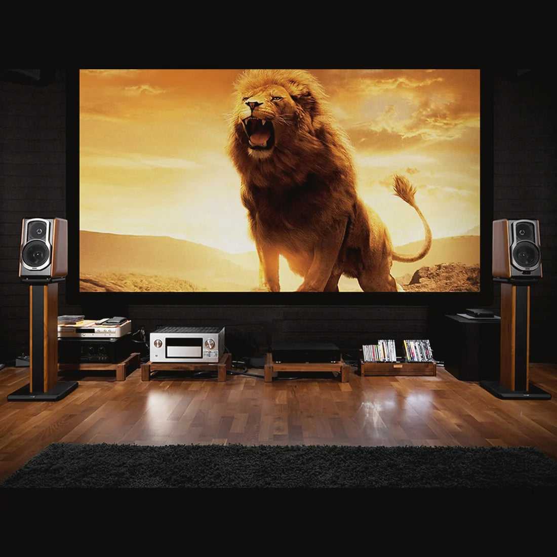 S2000Pro Bookshelf Studio Monitor Speakers