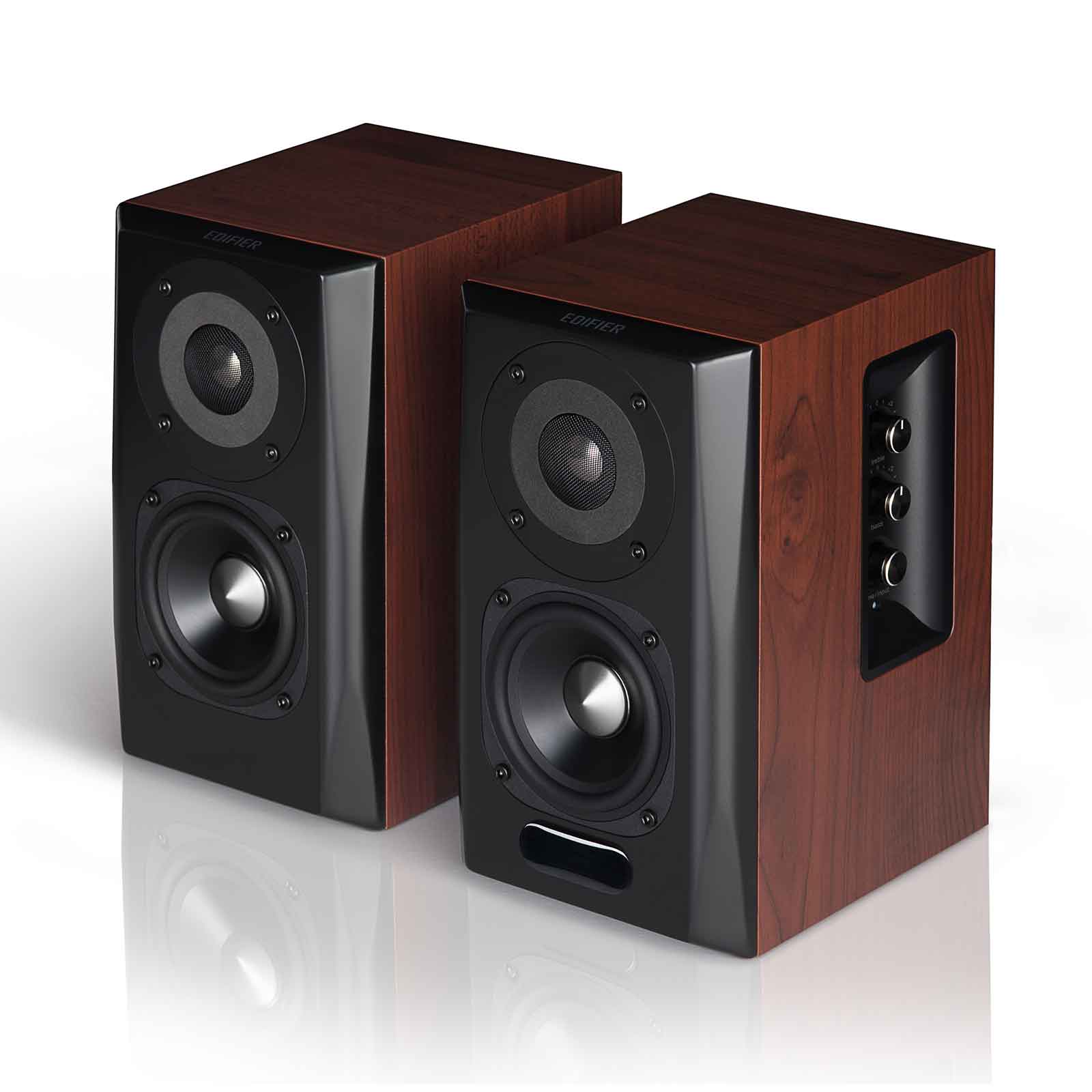 スピーカー・ウーファー EDIFIER S350DB Active Speaker S350DB Bluetooth Bookshelf Speakers with Subwoofer(Certified