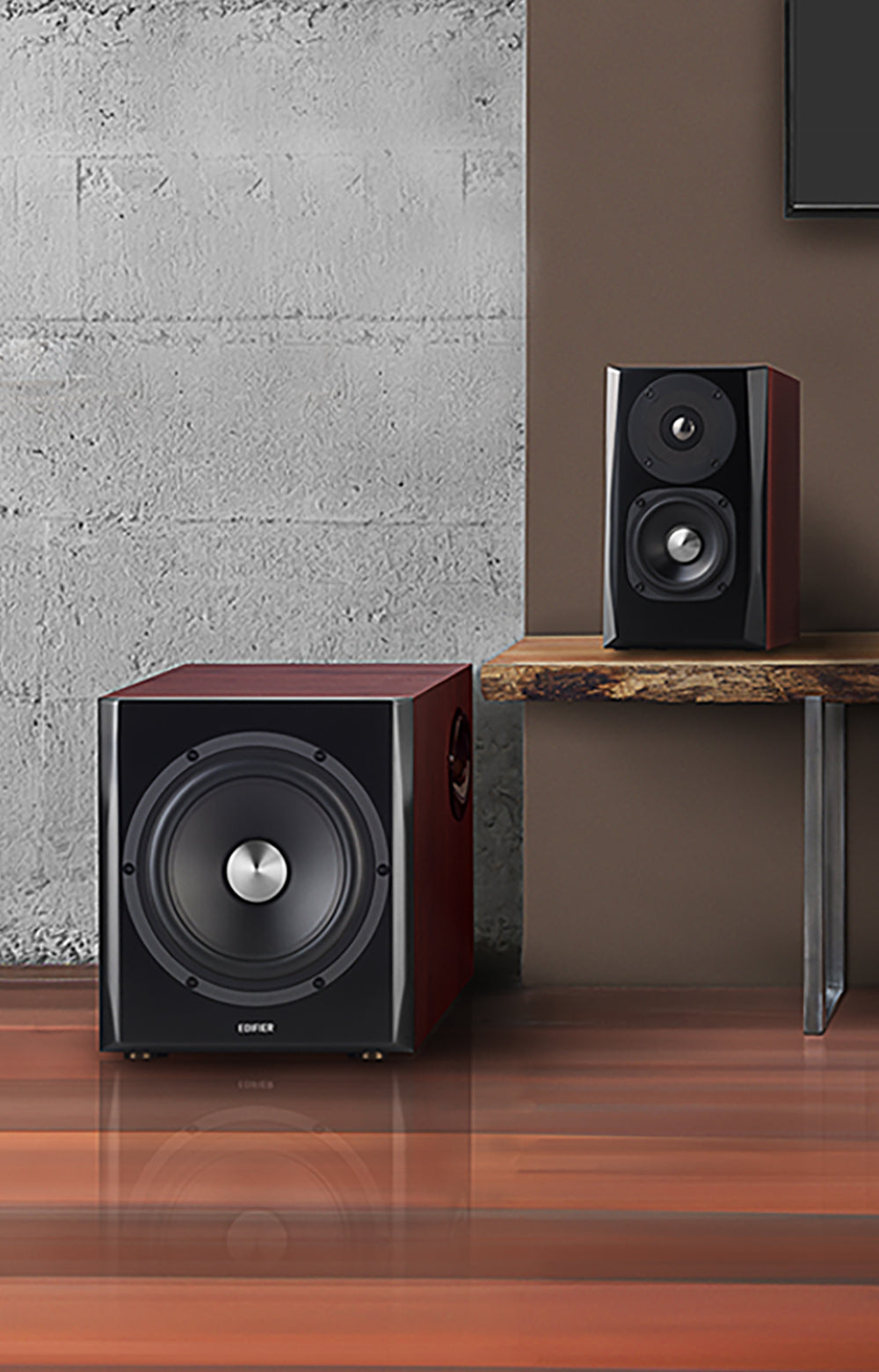 S350DB Bluetooth Bookshelf Speakers with Subwoofer