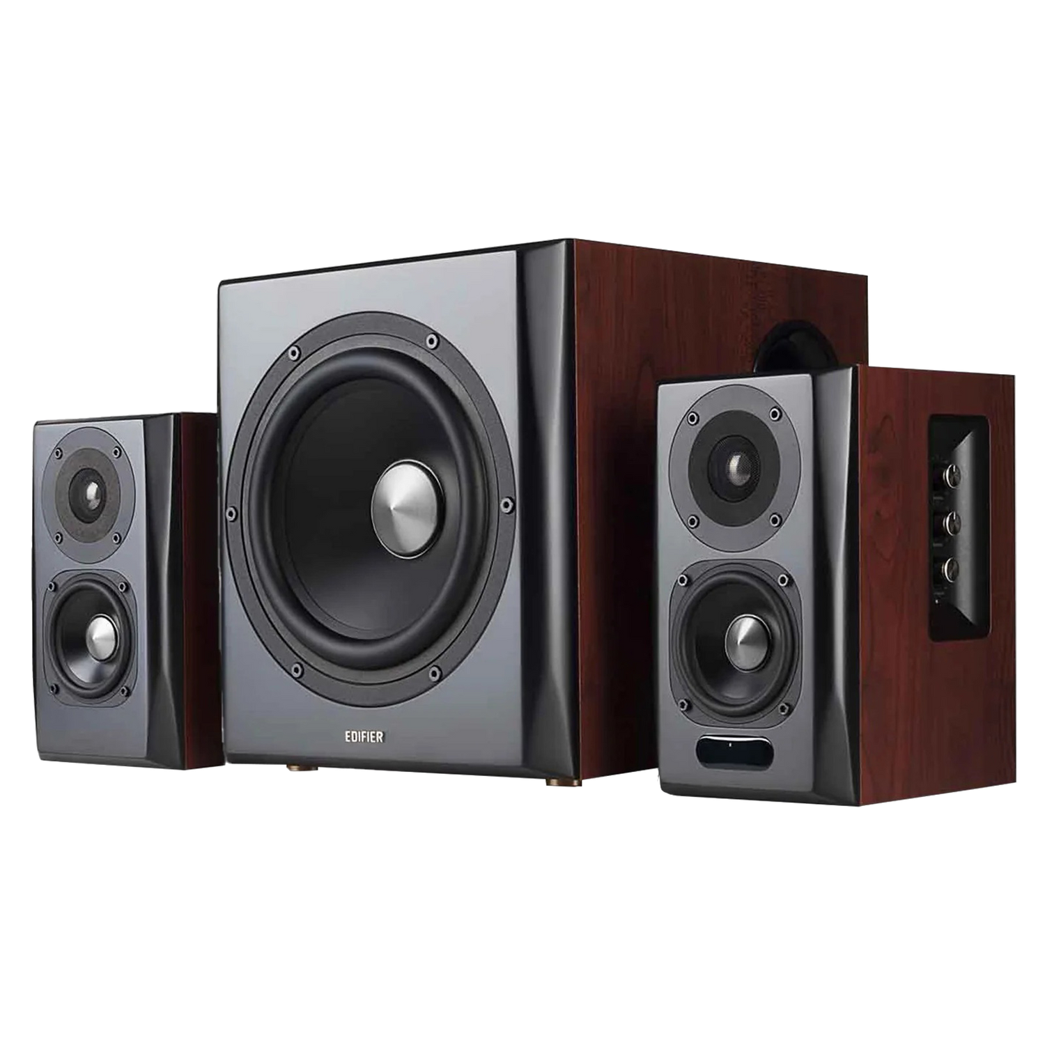 Altavoces de estantería Bluetooth S350DB con subwoofer