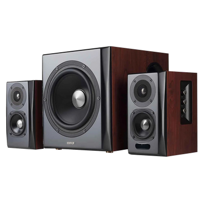 S350DB Bluetooth Bookshelf Speakers with Subwoofer