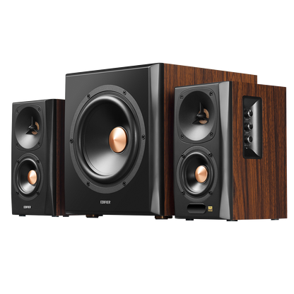 S360DB 2.1 Speakers Hi-Res Audio with wireless subwoofer