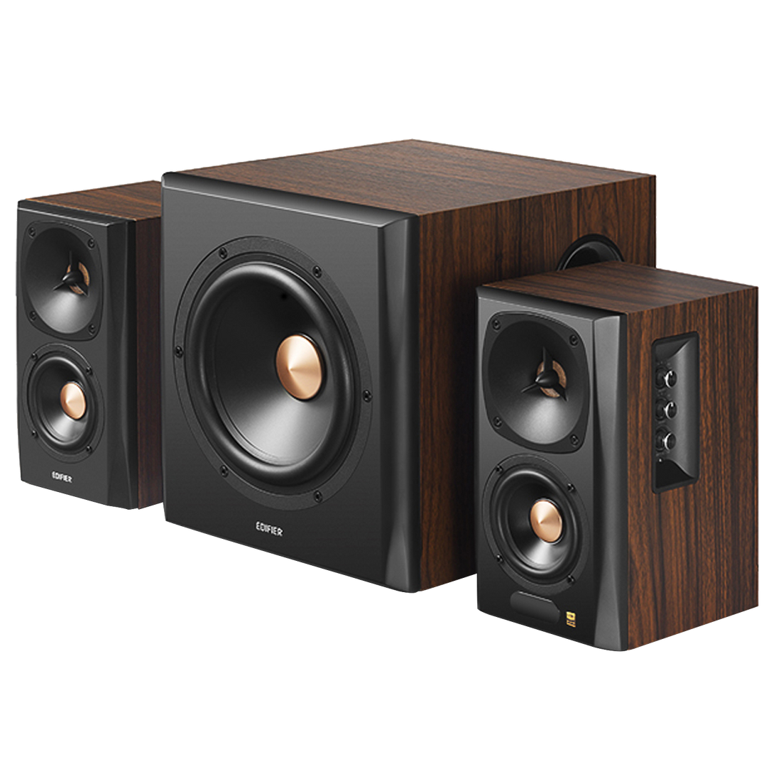 S360DB 2.1 Speakers Hi-Res Audio with wireless subwoofer