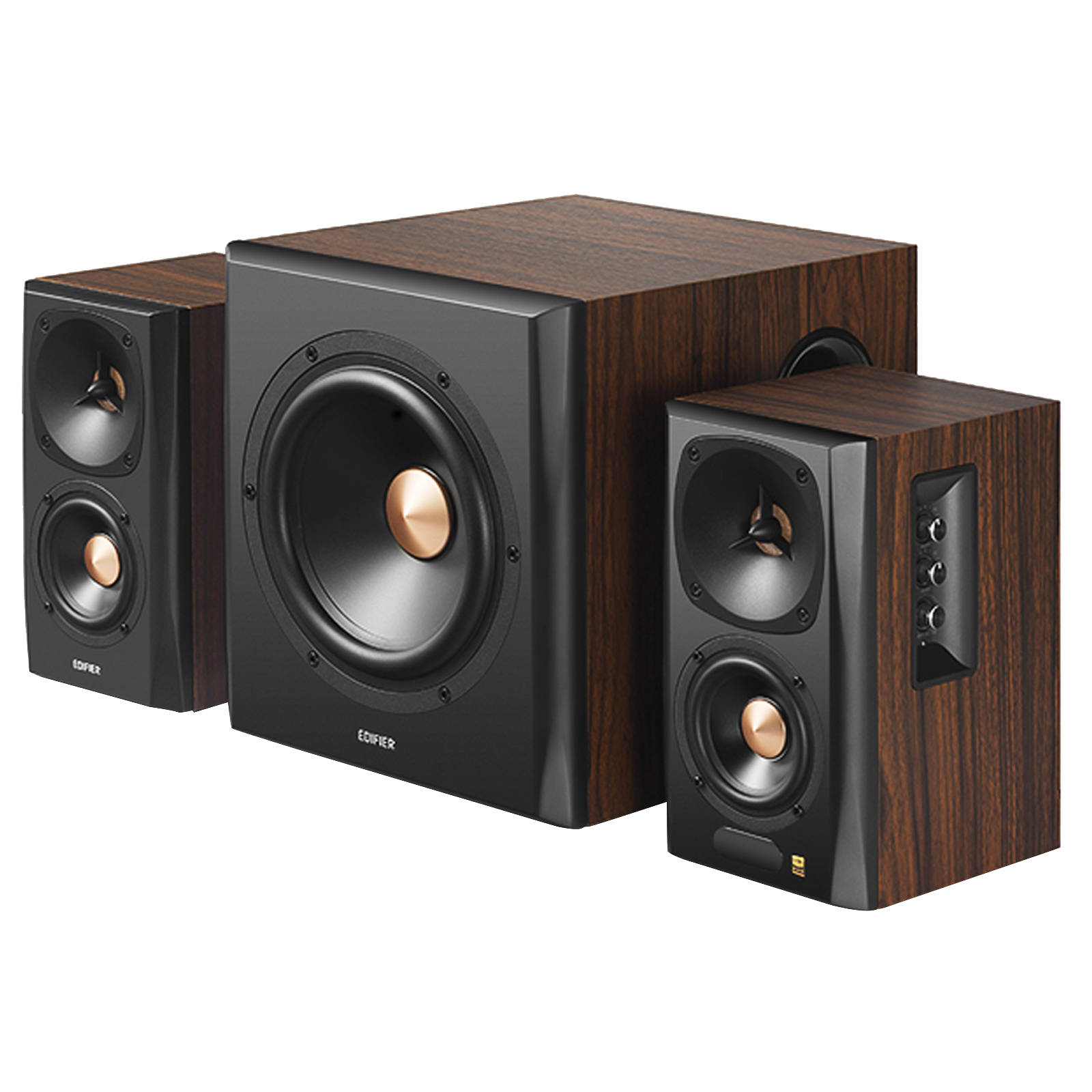 S360DB 2.1 Speakers Hi-Res Audio with wireless subwoofer