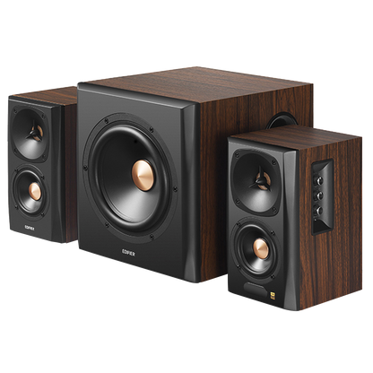 S360DB 2.1 Speakers Hi-Res Audio with wireless subwoofer