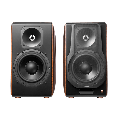 S3000MKII Powered Wireless Bookshelf Speakers
