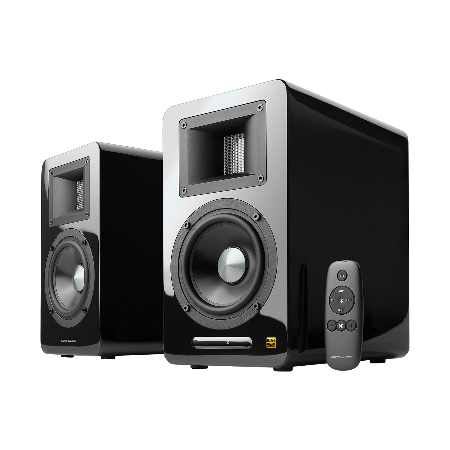 A100 Hi-Res Active Speaker System - Pair(Certified Refurbished)