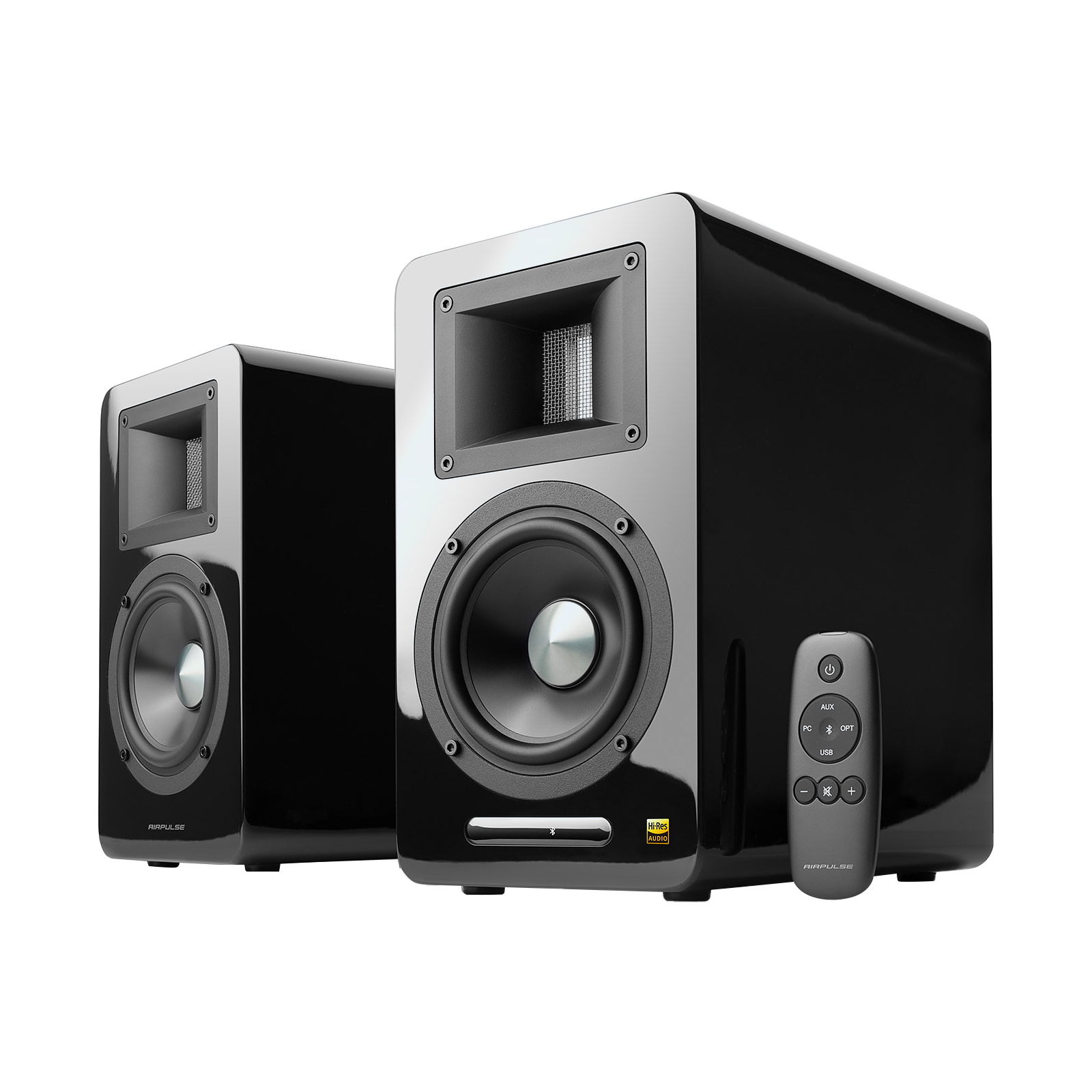 A100 Hi-Res Active Speaker System - Pair(Certified Refurbished)