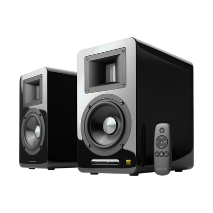 A100 Hi-Res Active Speaker System - Pair(Certified Refurbished)