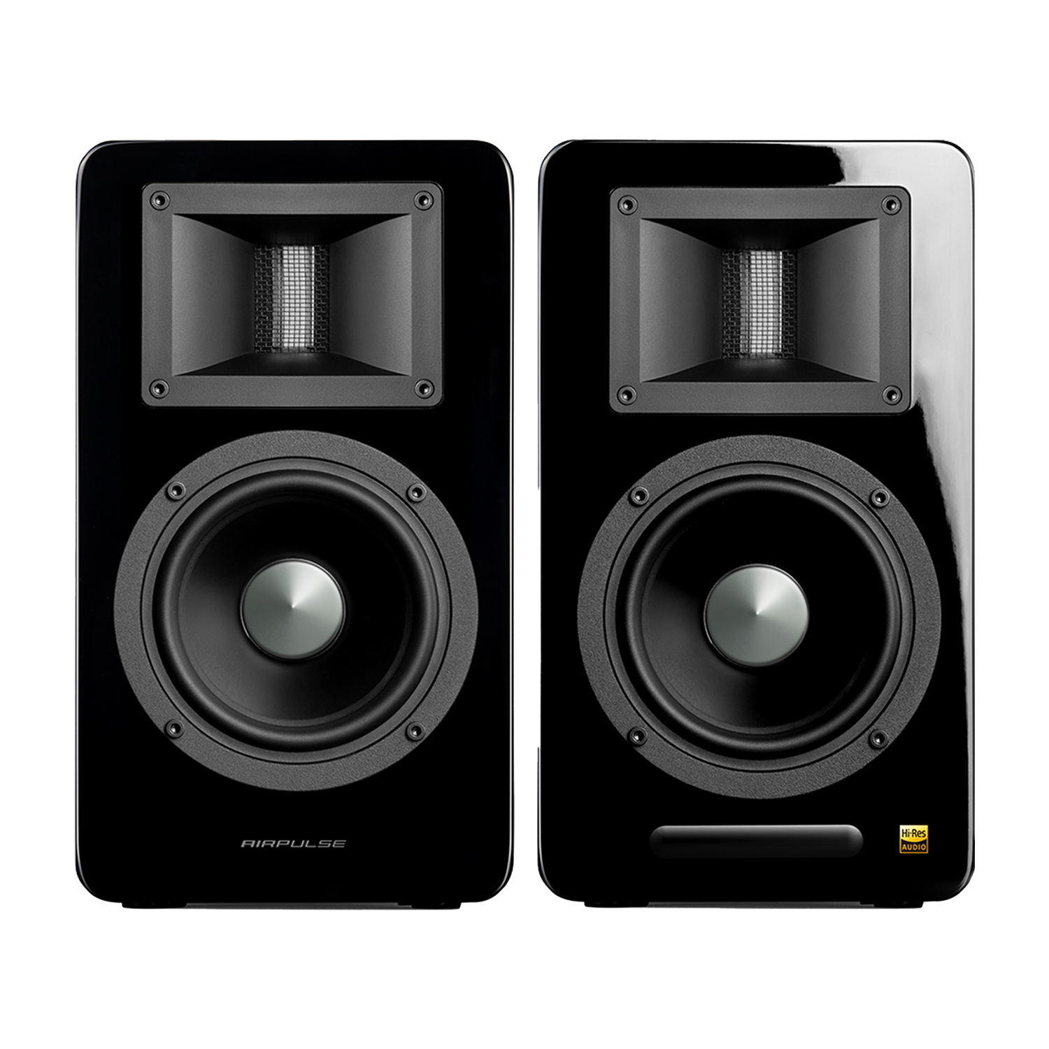 A100 Hi-Res Active Speaker System - Pair(Certified Refurbished)