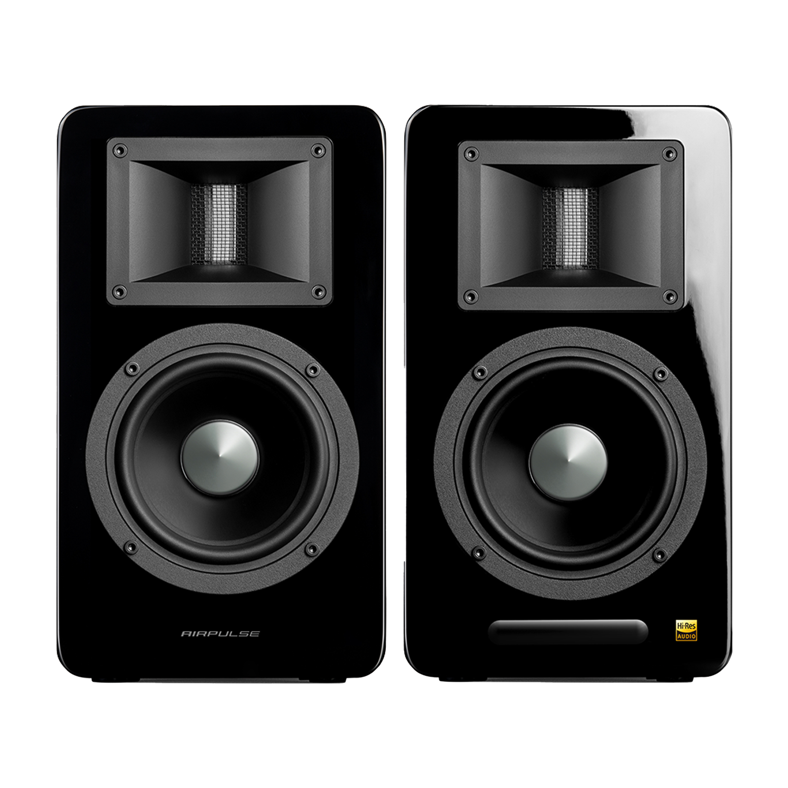 A100 Hi-Res Active Speaker System - Pair(Certified Refurbished)
