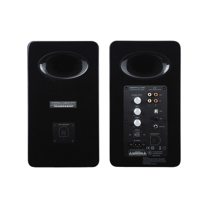 A100 Hi-Res Active Speaker System - Pair(Certified Refurbished)