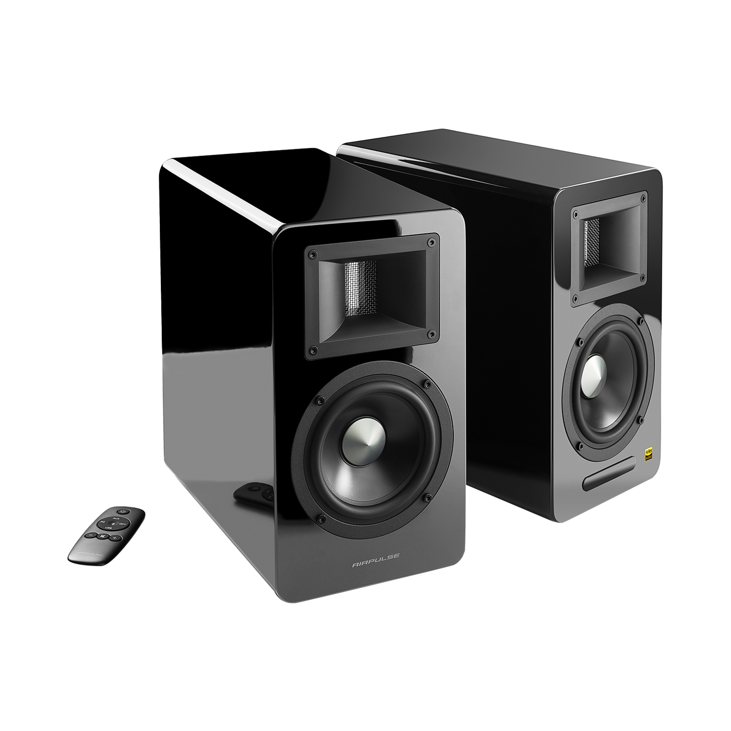 A100 Hi-Res Active Speaker System - Pair(Certified Refurbished)