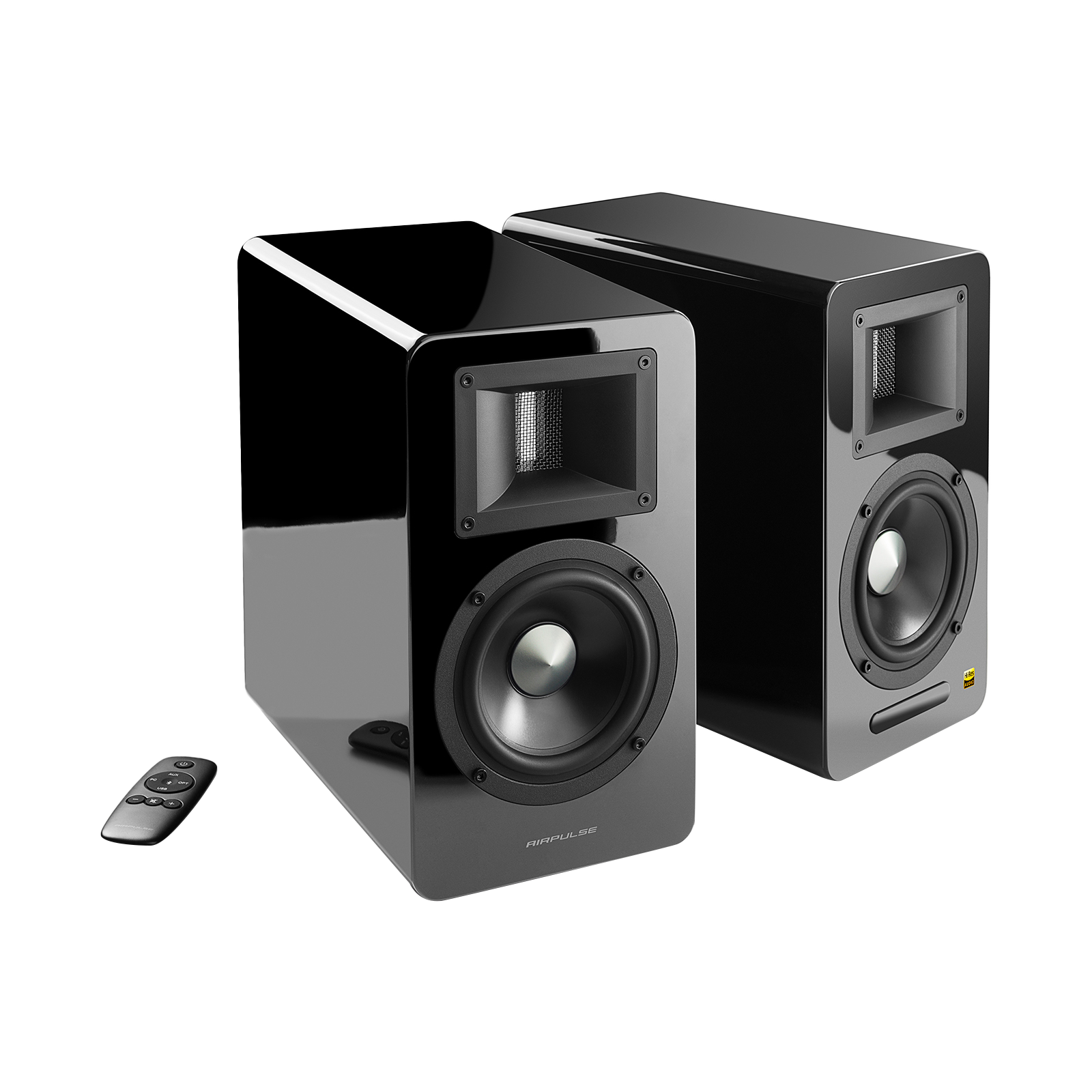 A100 Hi-Res Active Speaker System - Pair(Certified Refurbished)