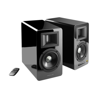 A100 Hi-Res Active Speaker System - Pair(Certified Refurbished)