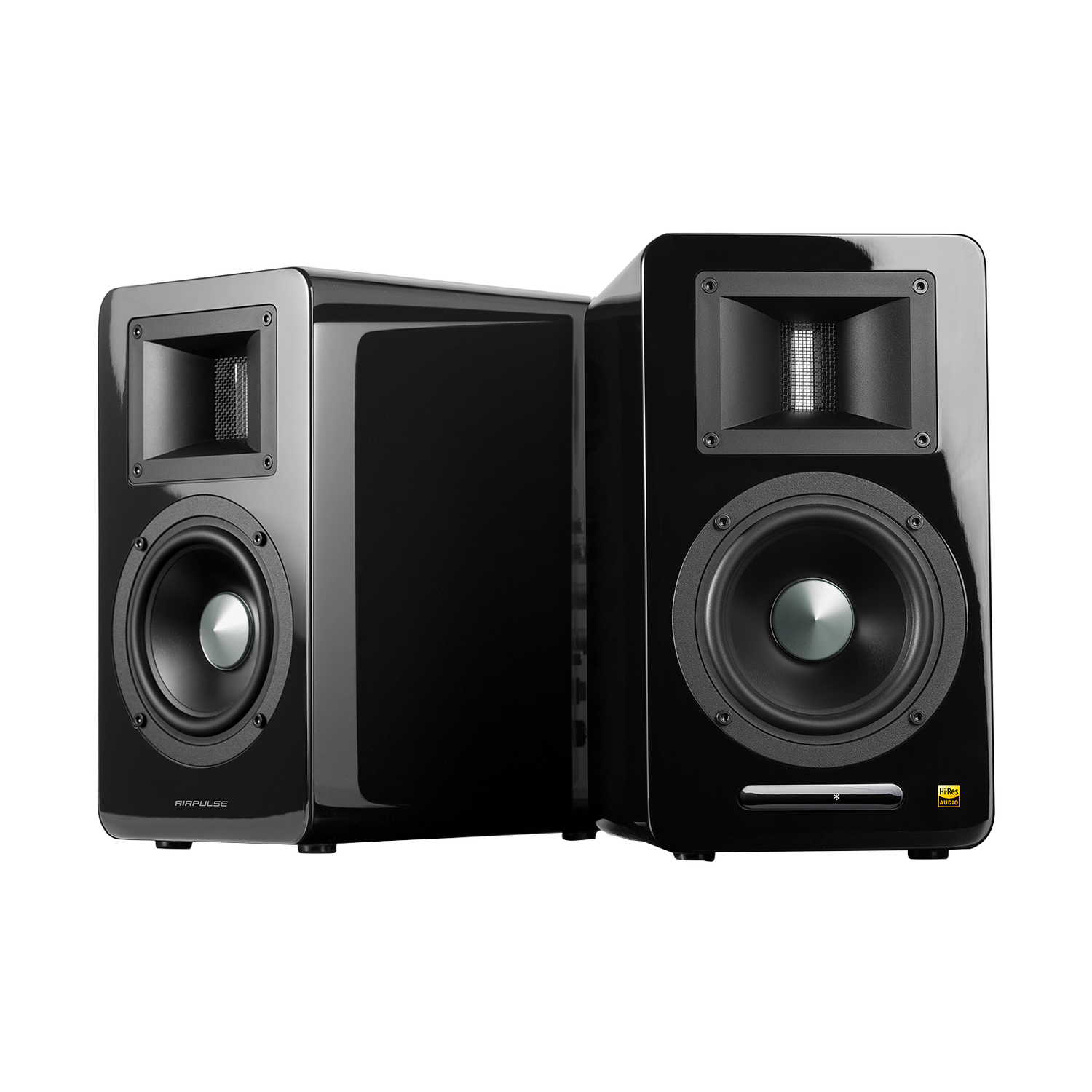 A100 Hi-Res Active Speaker System - Pair(Certified Refurbished)