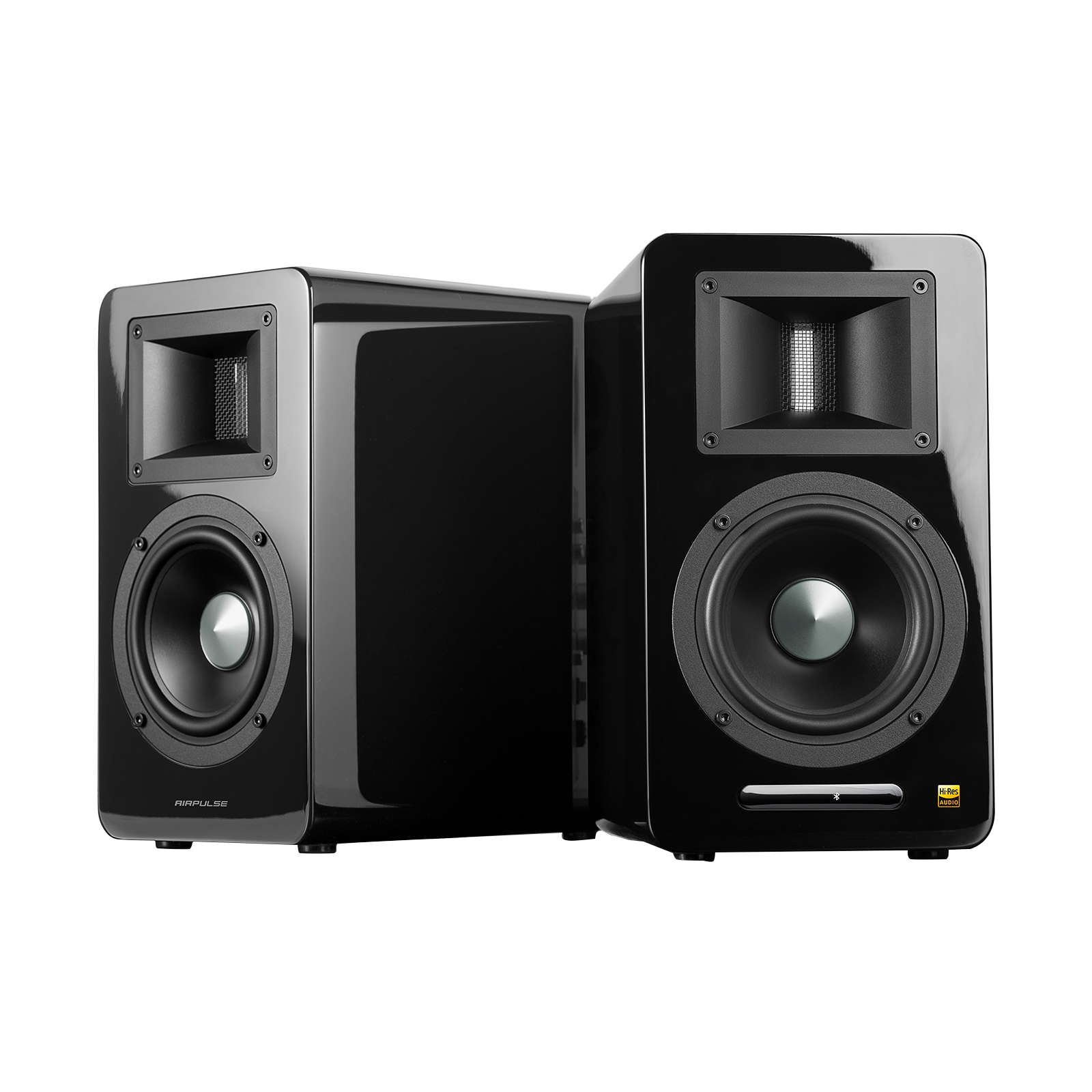 A100 Hi-Res Active Speaker System - Pair(Certified Refurbished)