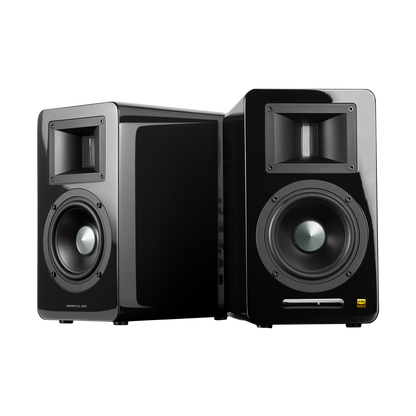 A100 Hi-Res Active Speaker System - Pair(Certified Refurbished)