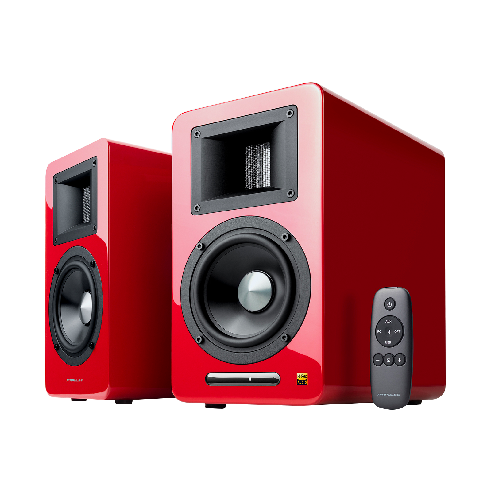 A100 Hi-Res Active Speaker System - Pair(Certified Refurbished)