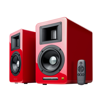 A100 Hi-Res Active Speaker System - Pair(Certified Refurbished)