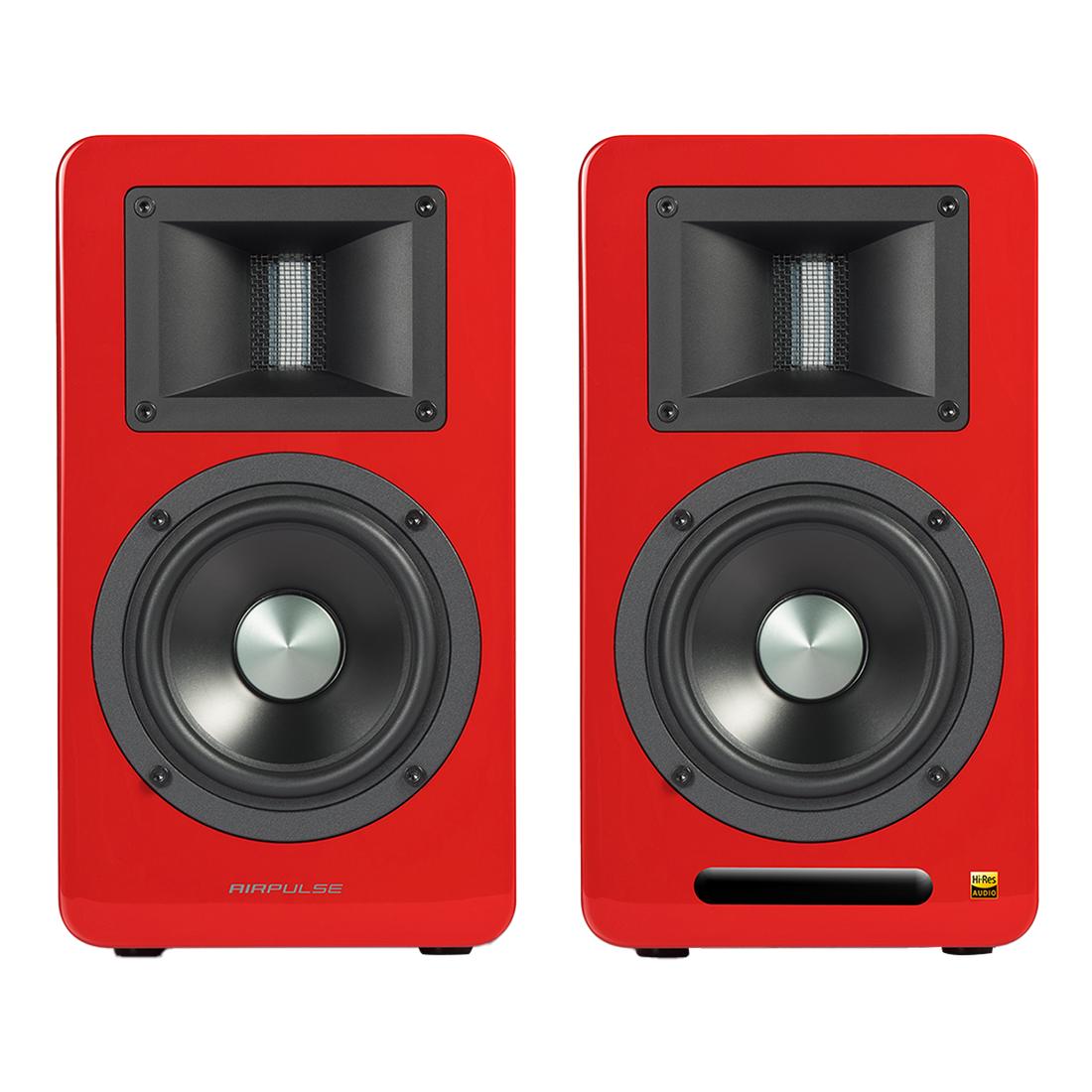 A100 Hi-Res Active Speaker System - Pair(Certified Refurbished)