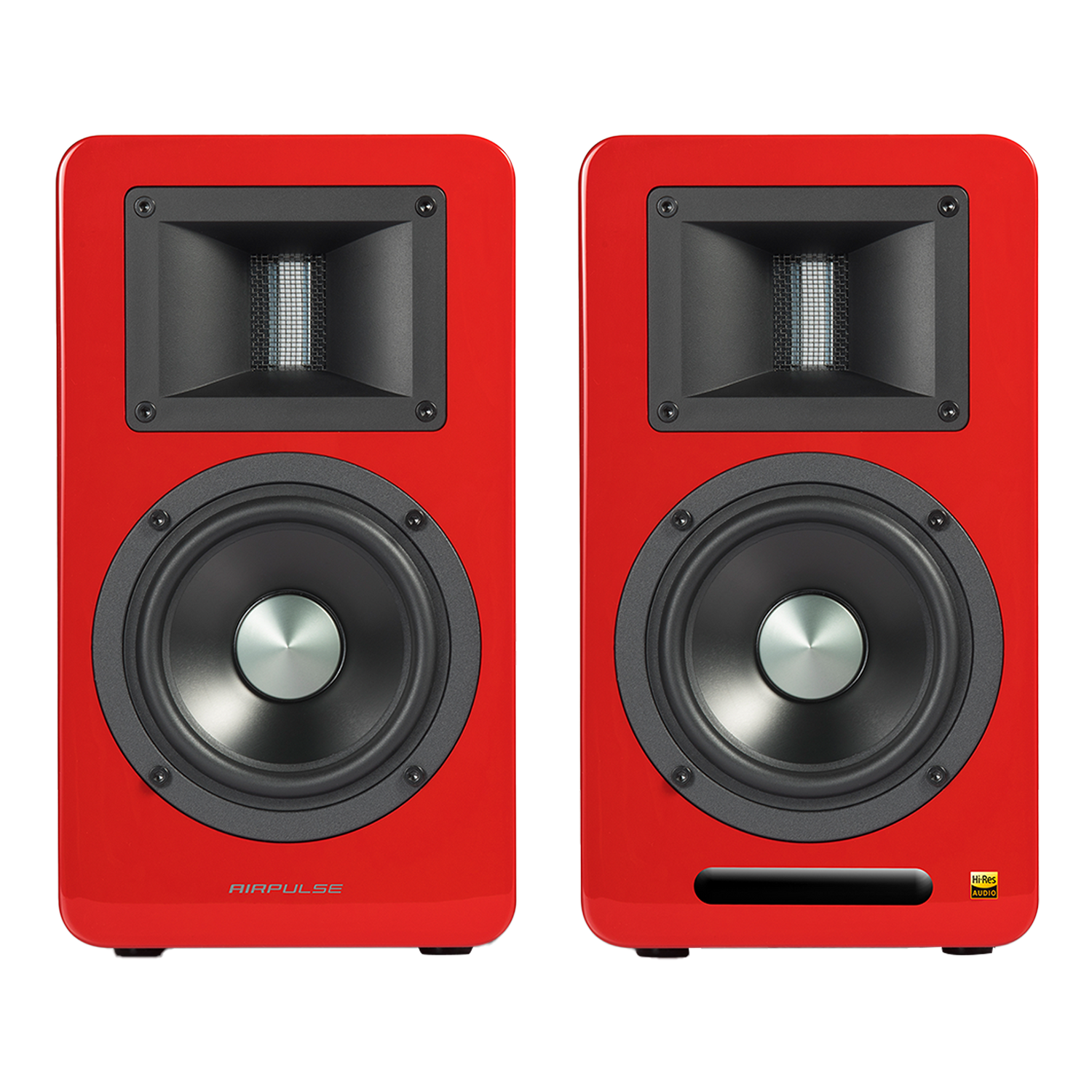 A100 Hi-Res Active Speaker System - Pair(Certified Refurbished)