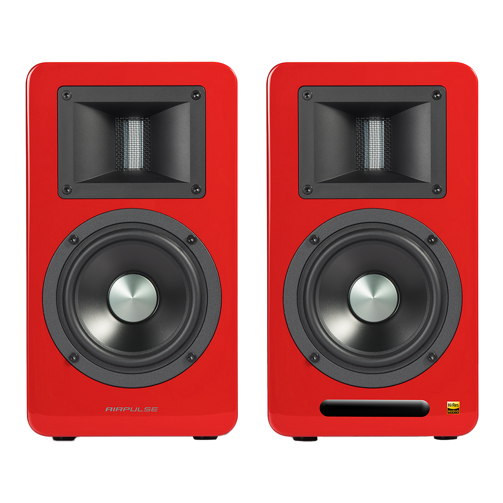 A100 Hi-Res Active Speaker System - Pair(Certified Refurbished)