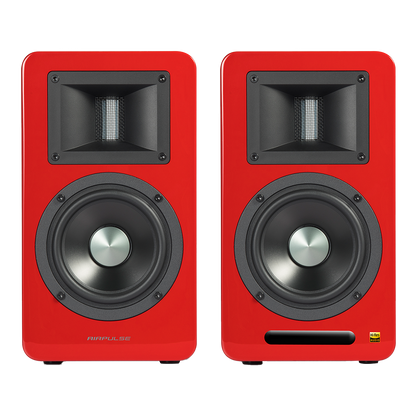 A100 Hi-Res Active Speaker System - Pair(Certified Refurbished)