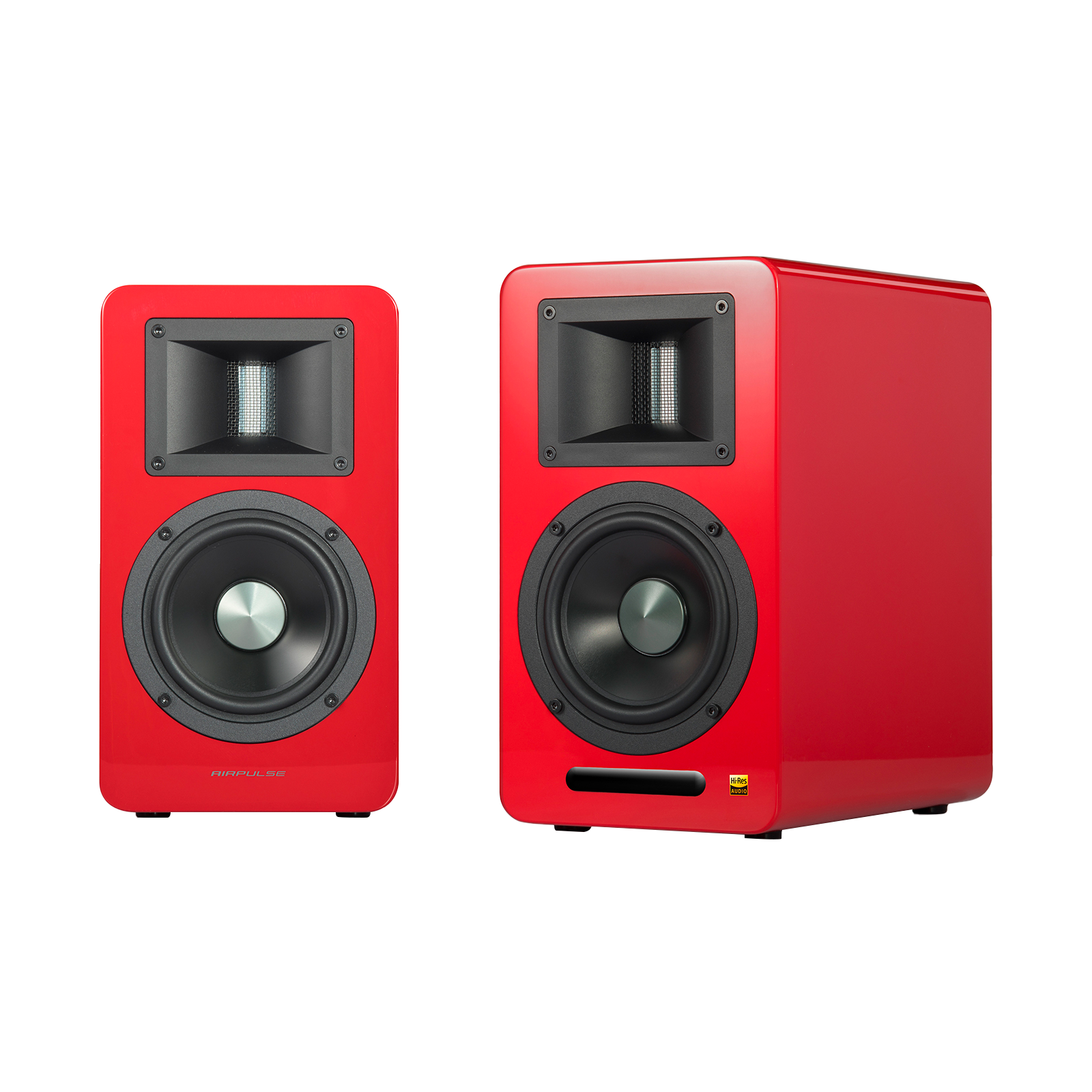 A100 Hi-Res Active Speaker System - Pair(Certified Refurbished)