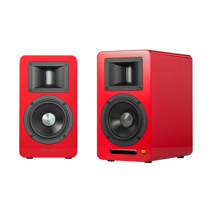 A100 Hi-Res Active Speaker System - Pair(Certified Refurbished)